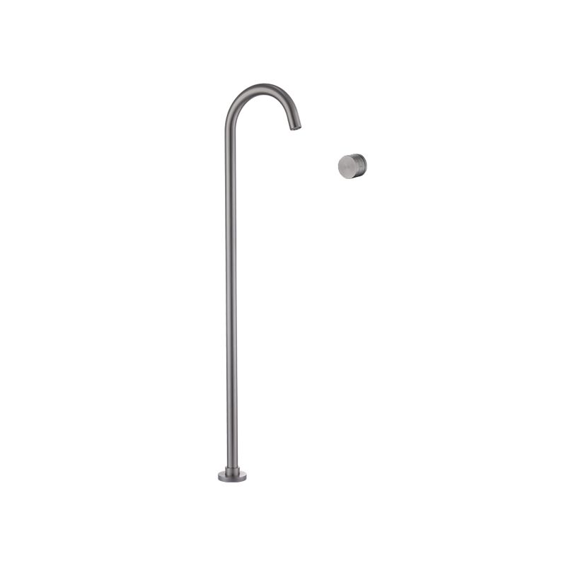 Floor Standing Faucet Industrial Style Handle Bathtub Faucet