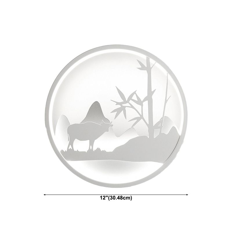 Contemporary Wall Light Simple LED Wall Light Sconce for Bedroom