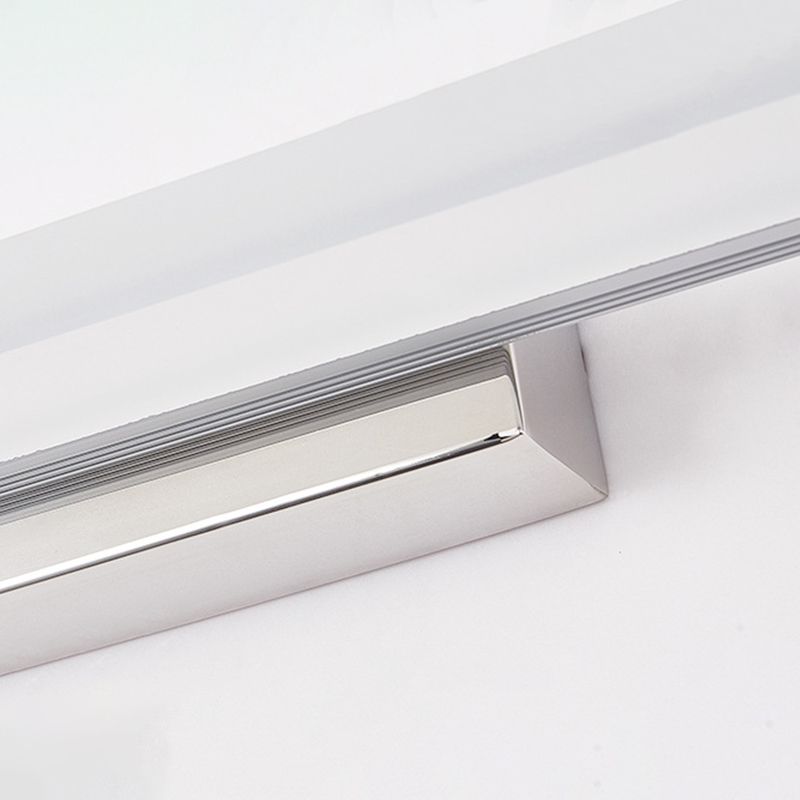 Nordic Style Vanity Light Rectangle Shape Vanity Lamp for Shower Room