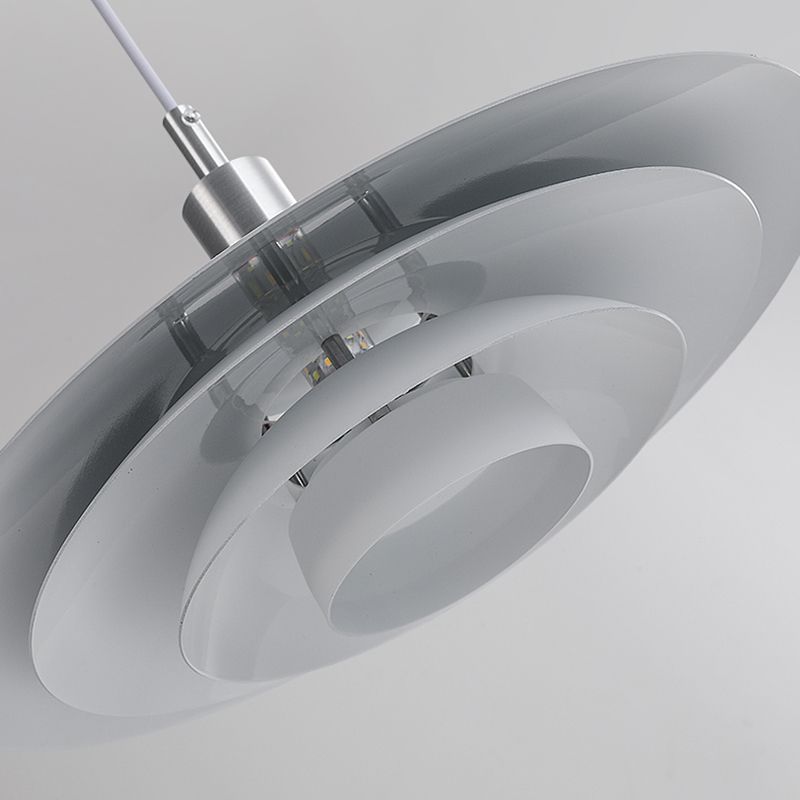 Tiers Design Hanging Light Fixture Living Room Bedroom Modern Simple Pendant Light