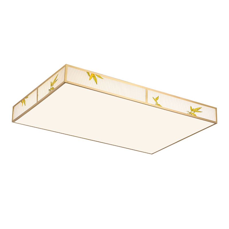Modern Ceiling Lighting Fixture Creative LED Flush Mount Light Fixture with Acrylic Shade