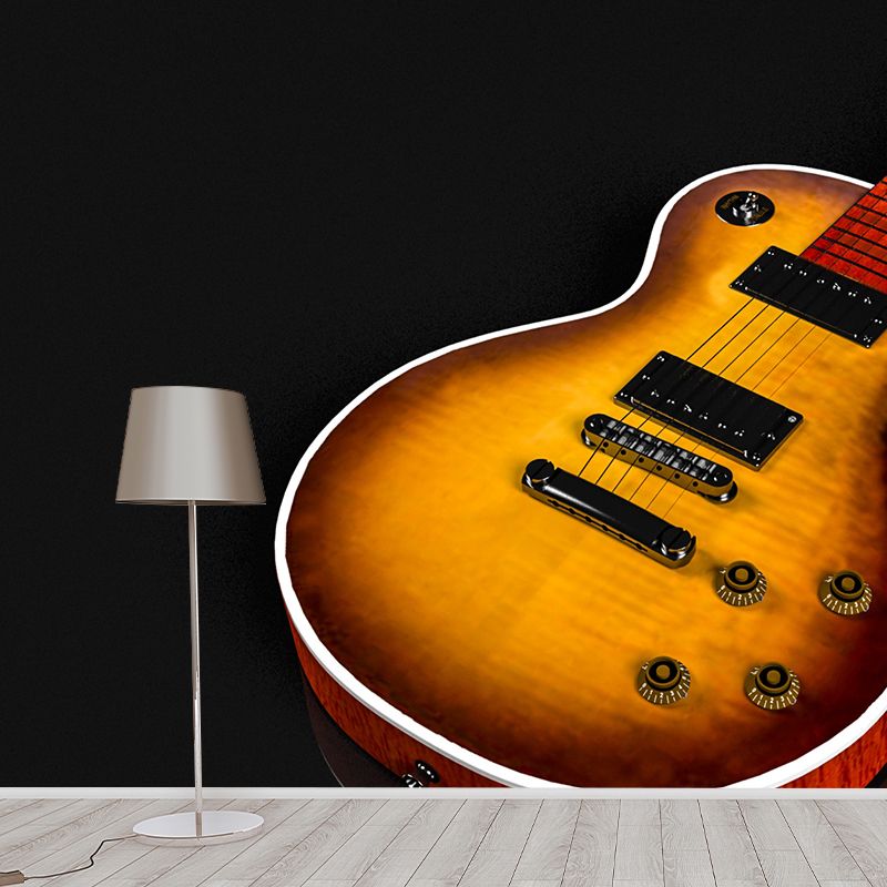 Musical Instruments Mildew Resistant Mural Wallpaper Photography Sleeping Room Wall Mural