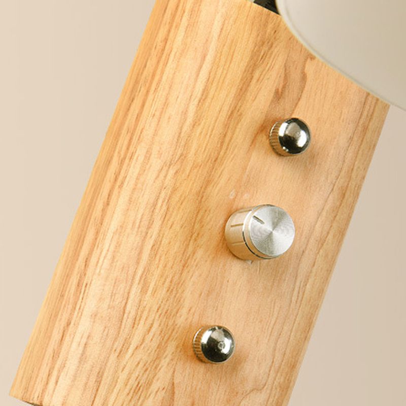 Geometric Shape Wood Wall Lighting Modern Style 1 Light Wall Mounted Light