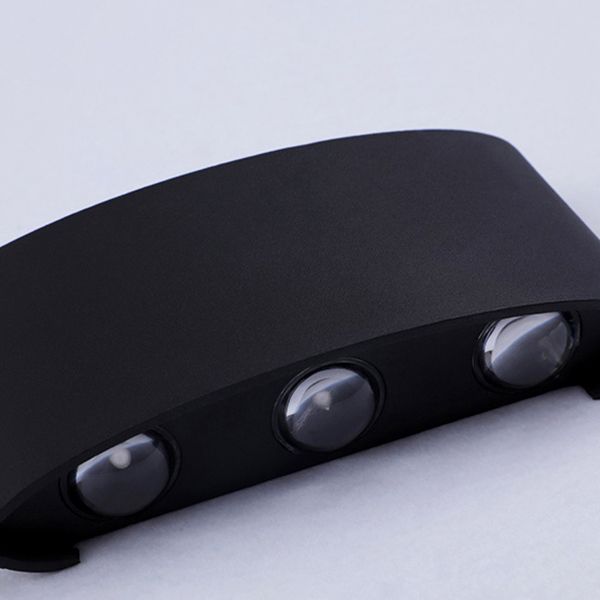 Multi Lights Curve Mur Murd Lampes