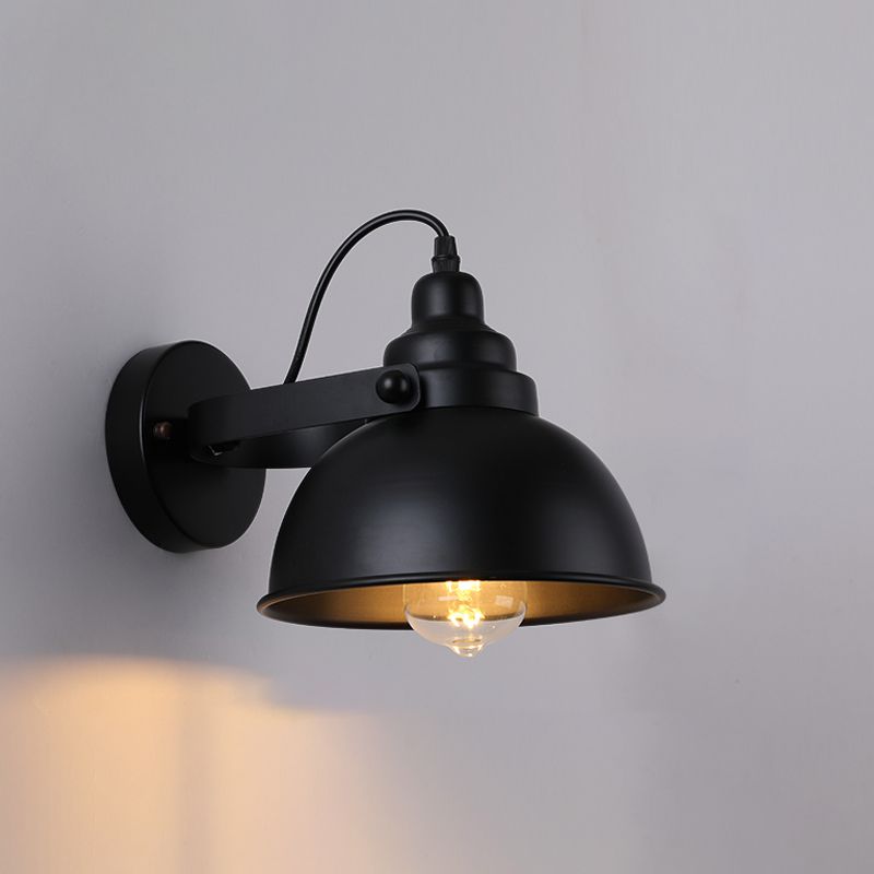 Light Light de luminaire de luminaire à applique industrielle simple pour le restaurant de cuisine