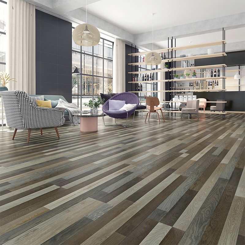 Modern Laminate Flooring Waterproof Slip Resistant Laminate Flooring