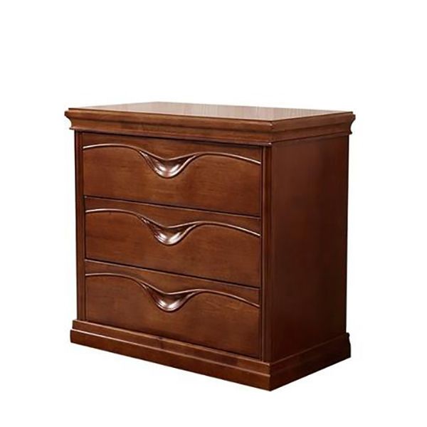 Traditional Storage Chest Dresser Solid Wood Storage Chest with 3/4/5 Drawers