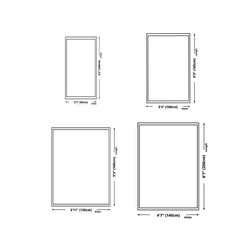 Moderne veren bedrukt tapijt polyester gebied tapijt huisdiervriendelijke binnenvleinik voor woningdecoratie