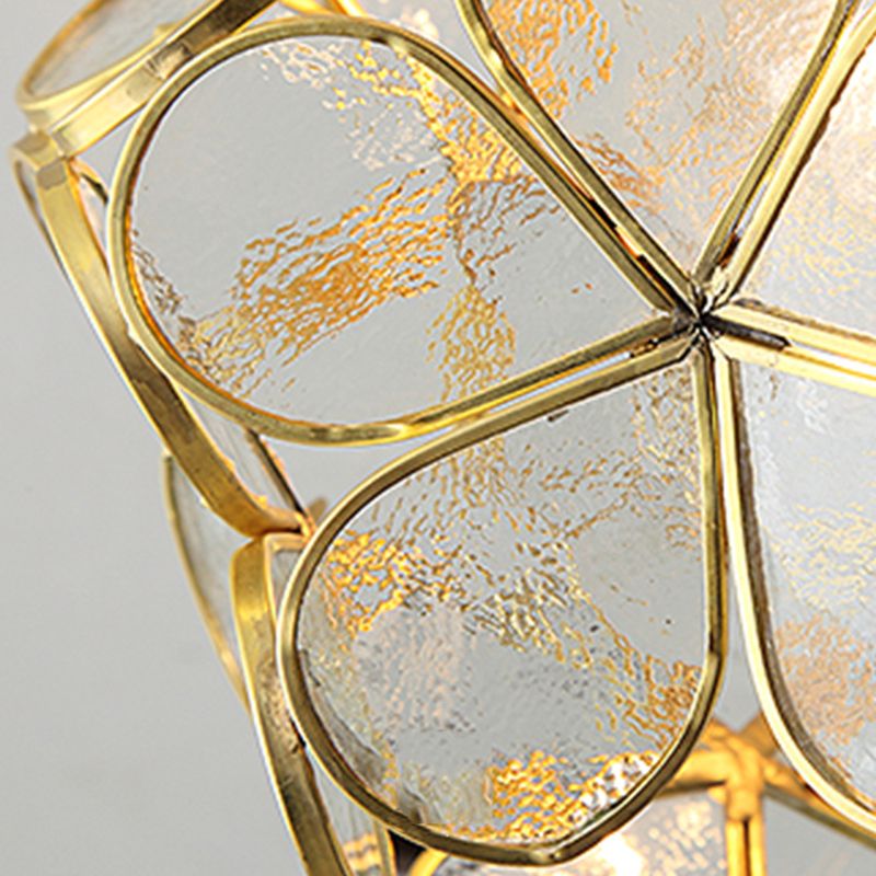 Creative Glass Ceiling Lamp Contemporary Flush Mount Light Fixture