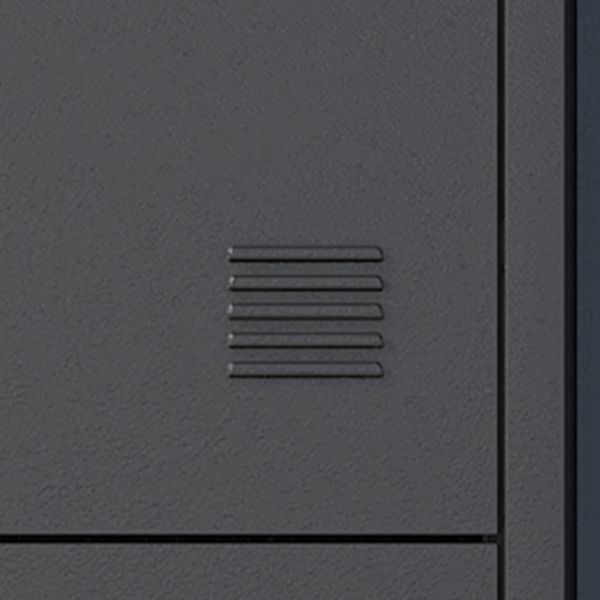 Contemporary Wardrobe Metal Wardrobe Closet for Home,16.54" D x 14.96" W x 70.87" H