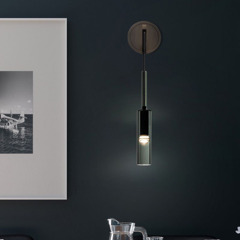 Modern Style Crystal Wall Light Creative Adjustable Wall Light for Hotel Bedroom