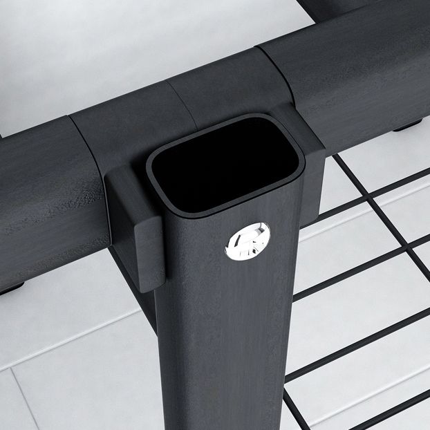 Folding Contemporary Wardrobe Armoire Steel Frame Wardrobe Cabinet for Bedroom