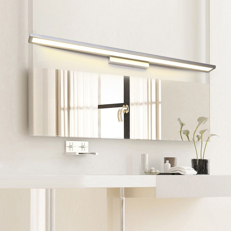Metal Rectangular Sconce Light Fixture Minimalist LED Wall Mounted Light Fixture