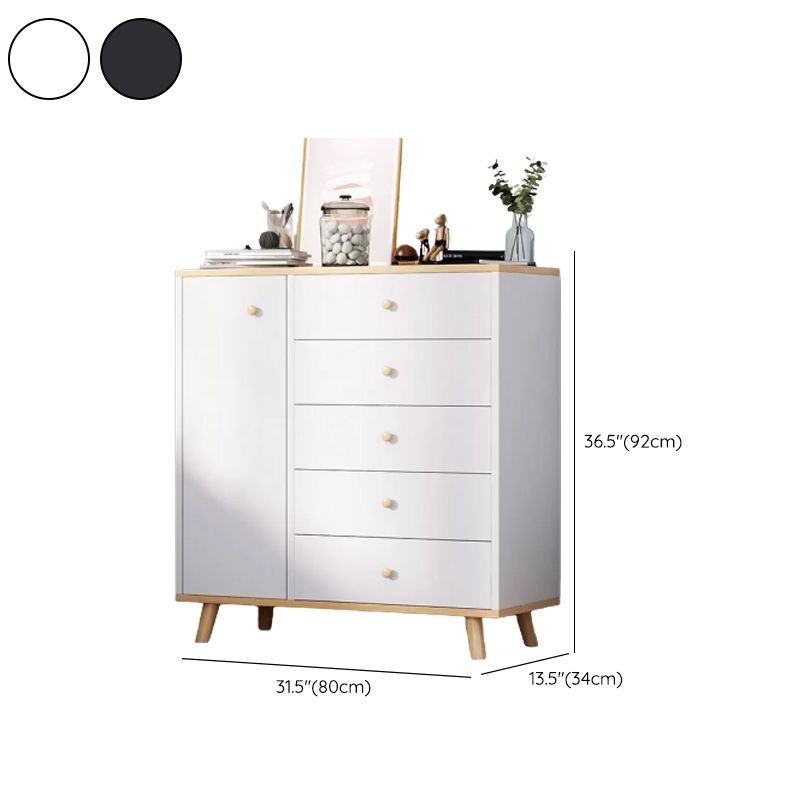 13.26-inch W Modern Storage Chest Manufactured Wood Storage Chest Dresser