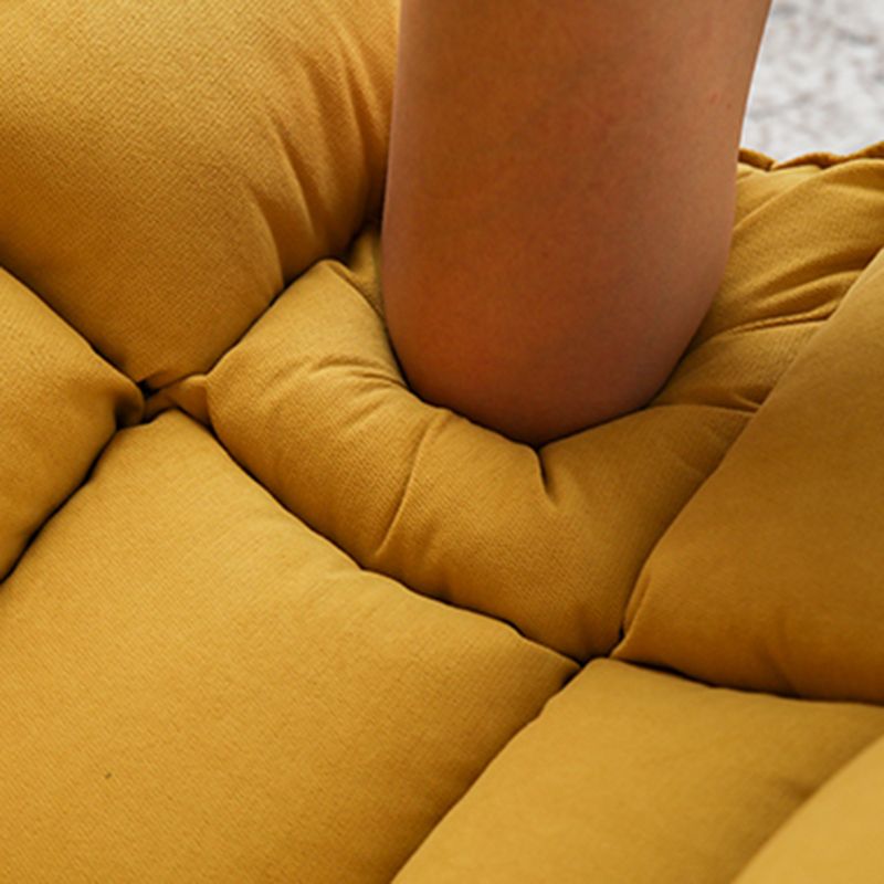 Contemporary Single Sofa Rocking Chair Indoor Rocking Chair with Cushion