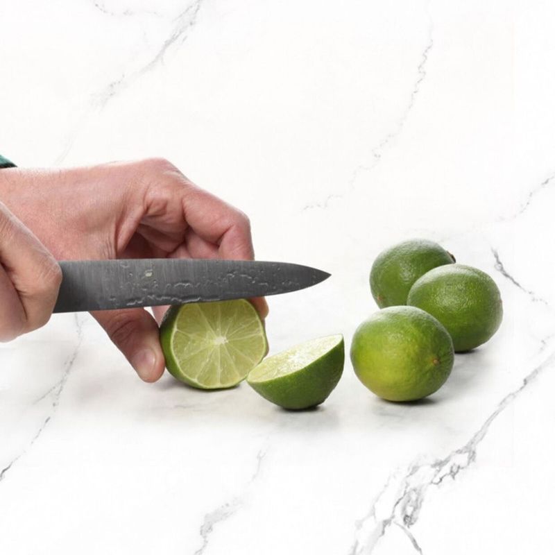 Modern White Stone Dining Table 78"L Table Sled Base Table for Home