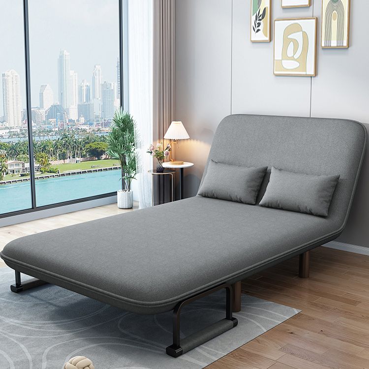 Scandinavian Pillow Included Futon Frame Square Arms Convertible Sofas