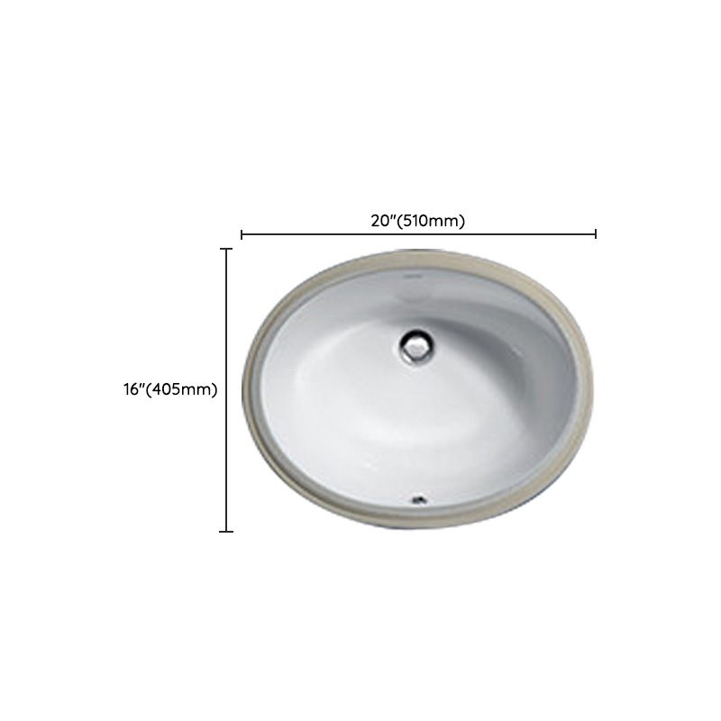 Classic Bathroom Sink Rectangular Vessel Bathroom Sink with Faucet