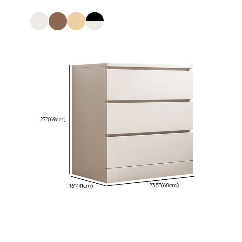 Vertical Storage Chest Dresser Modern Storage Chest with Drawers