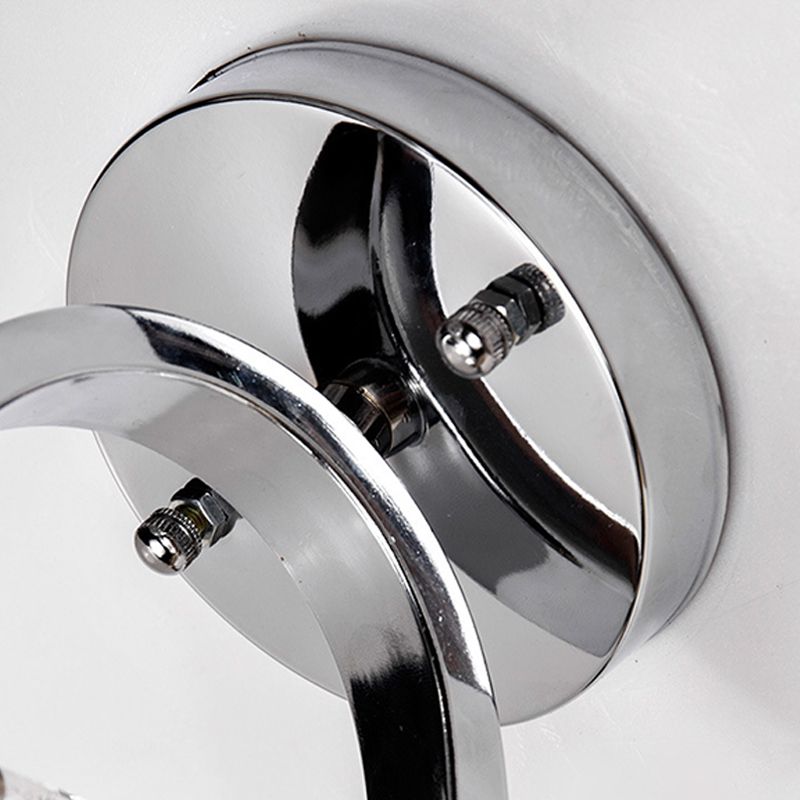 Modern Creative Crystal Disponce Light 1 Light Ball Wall Donce para el dormitorio del hotel y la cama