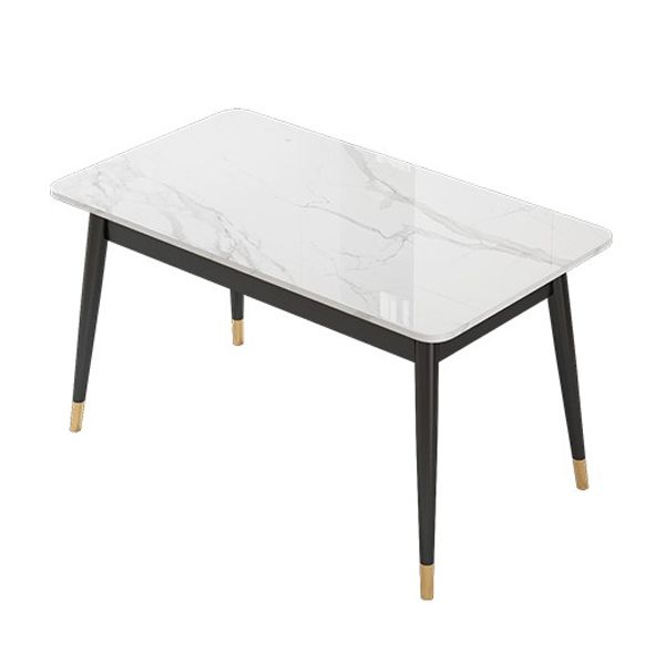 Traditional Luxury Rectangle Dining Collection 4-foot Stone Furniture