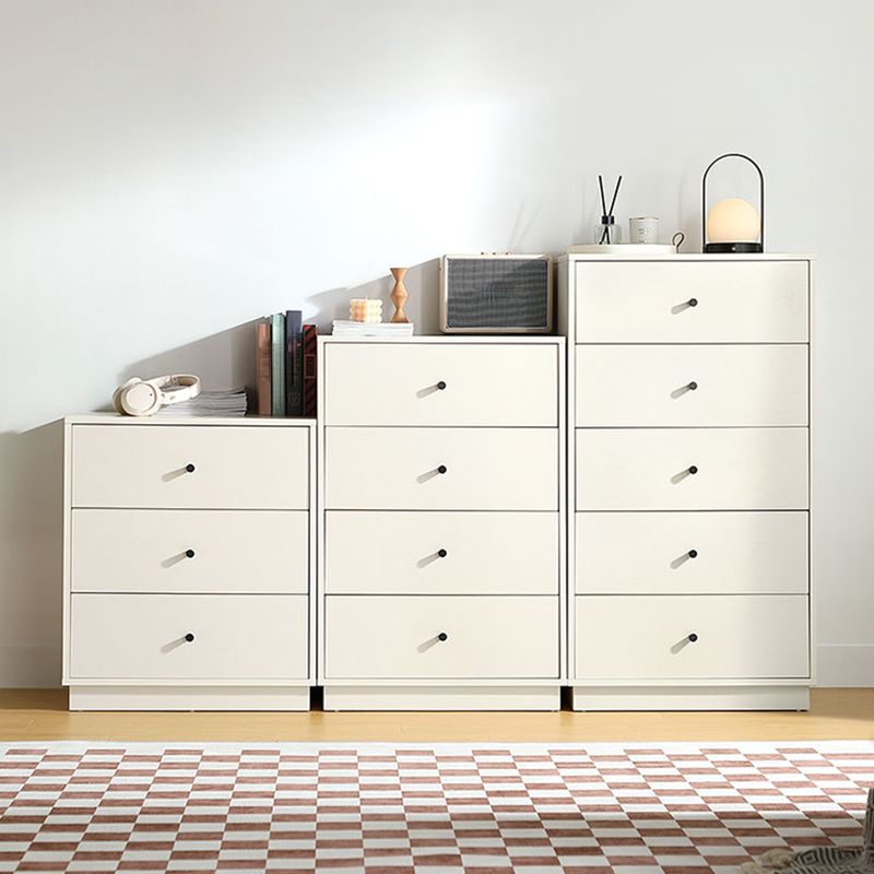 Simple Stain Resistant Storage Cabinet Wood Side Cabinet with Drawer