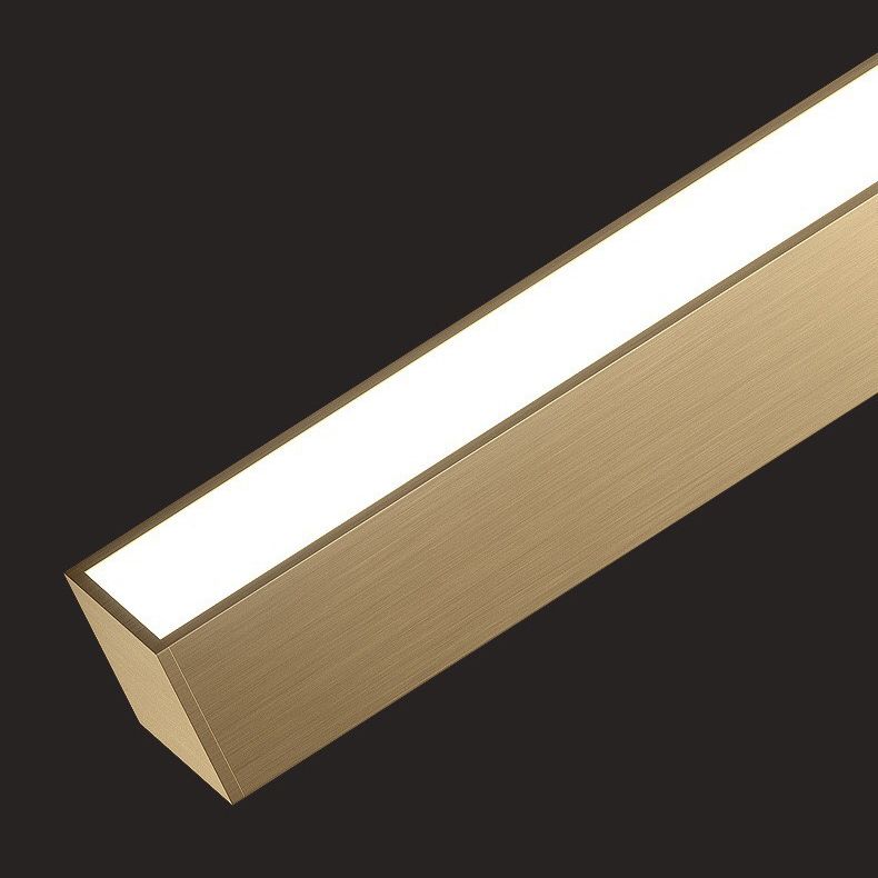 Fissaggio del lampadario a più luci del lampadario metallo moderno lampadario appeso per soggiorno