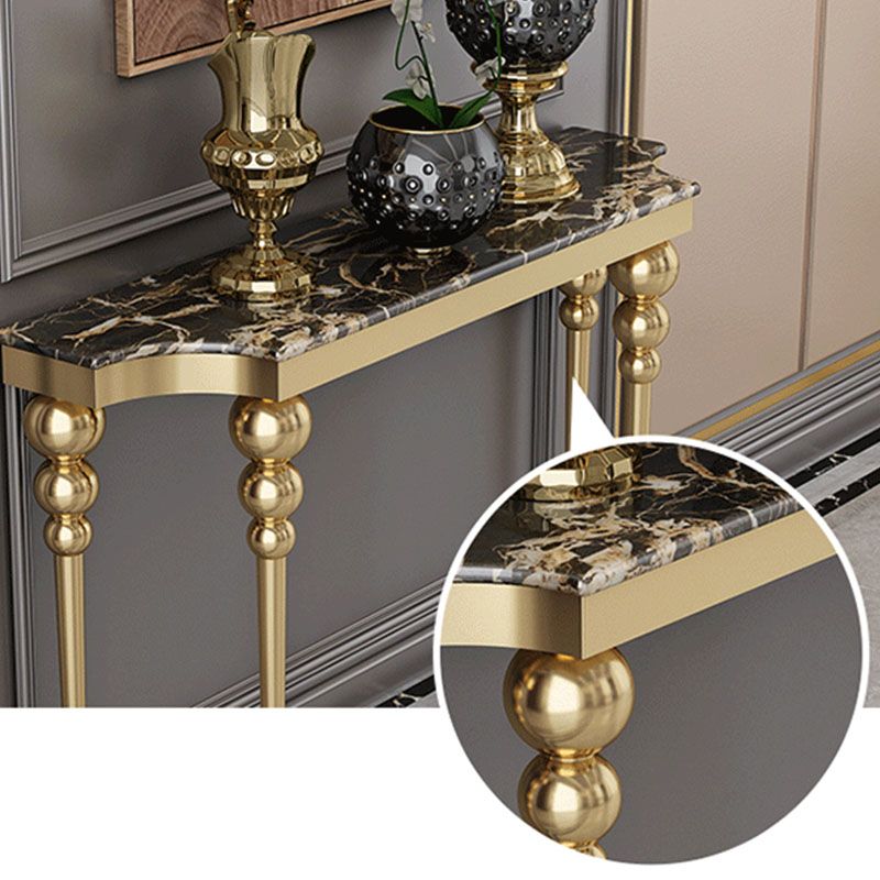 Free Form Contemporary Console Table Stone Console Sofa Table