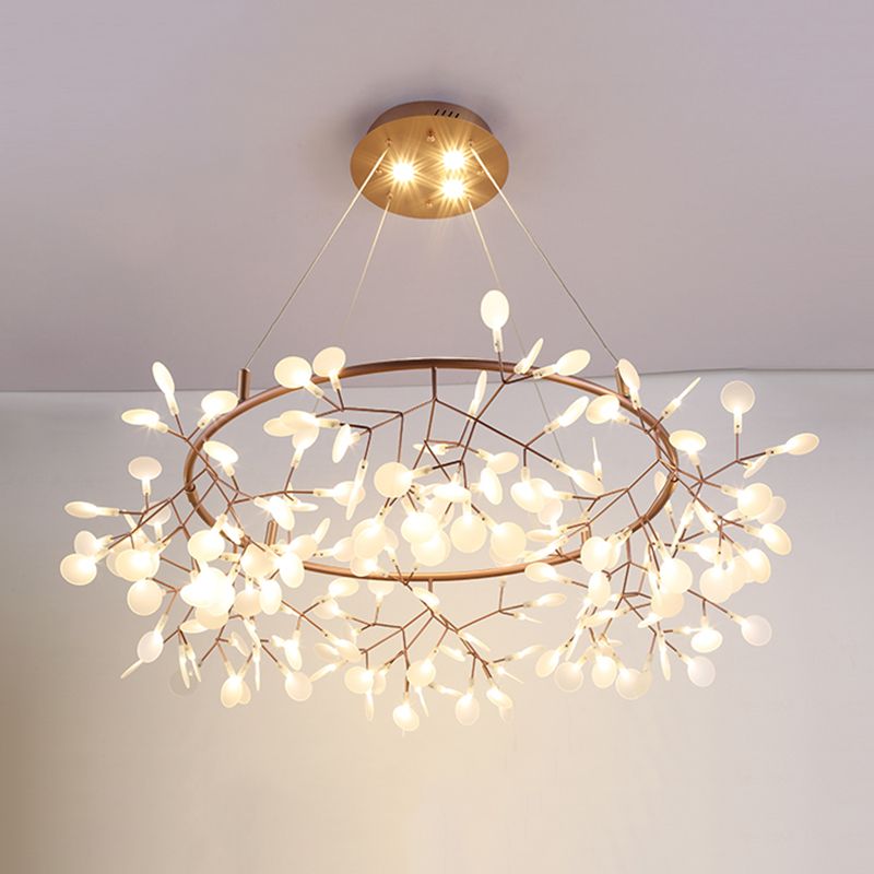 Grande lampadario moderno lampadario orbicolare luci in metallo lampadario per soggiorno per soggiorno