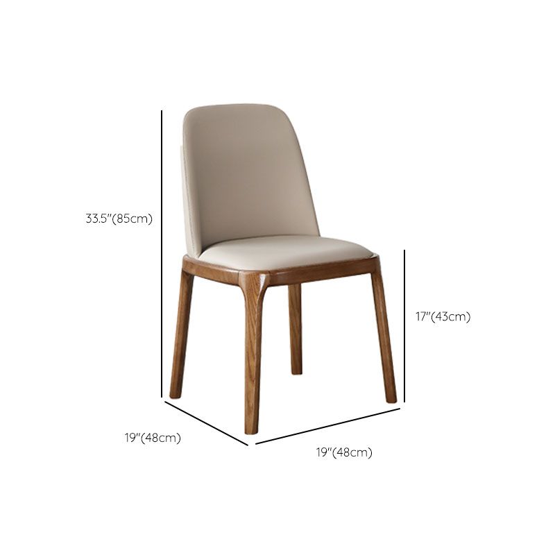 Round Dining Table Set 1/4/5/7 Pcs Solid Wood Dining Table and Solid Back Chairs