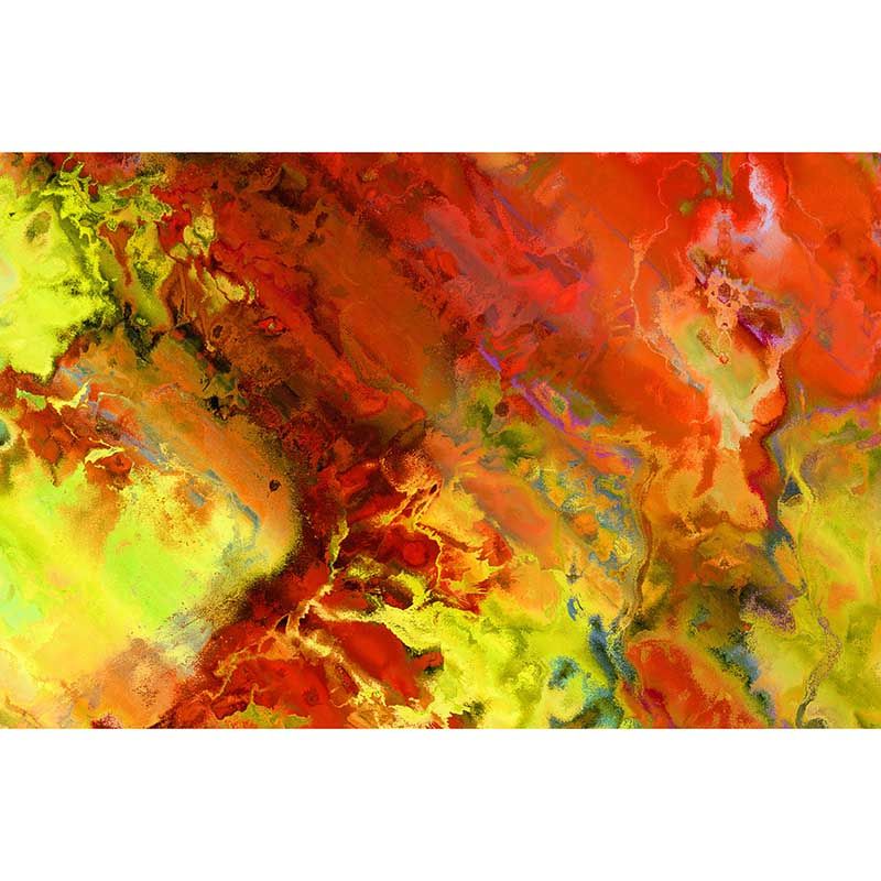 Abstract Wall Murals for Bedroom Moisture Resistant, Custom Size Available