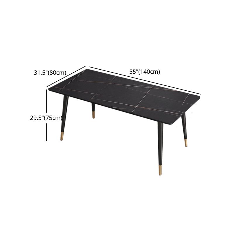 Modern 1/2/5/7 stukken Dining Furniture Sintered Stone Dining Furniture Set/aparte items