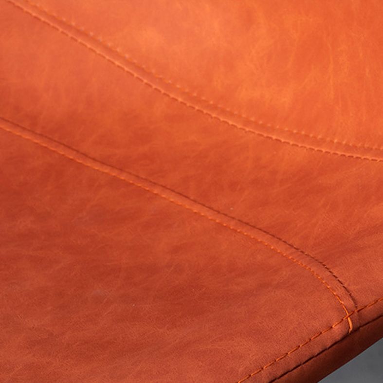 Rotation and Lifting Barstool Industrial Style Leather Seats Bar Stool for Bar Counter