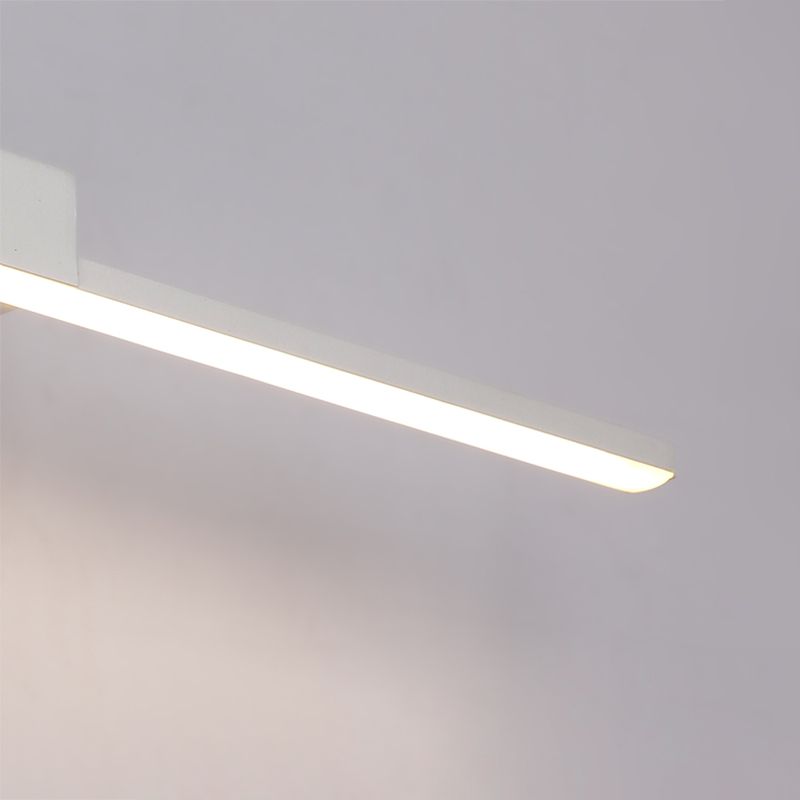 Noordse moderne spiegellicht Simple Long Strip Mirror Lamp Fixture voor badkamer