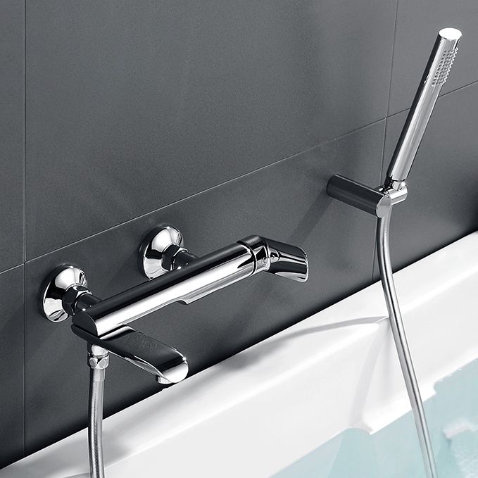 Tub Spout Trim Bathroom Wall Mounted One Handle Bathtub Faucet