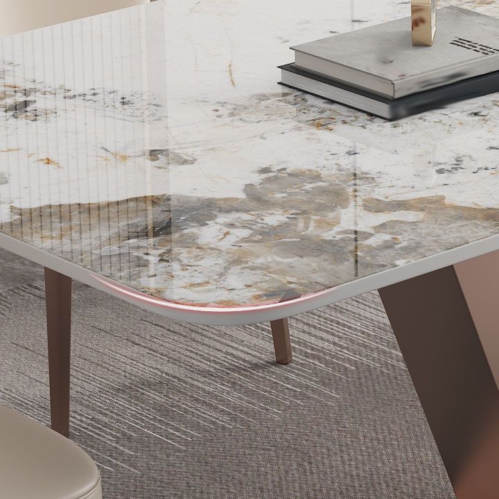 Stone Noords 1/2/5/6 stukken eetgelegenheid met lederen stoelen eetmeubilair