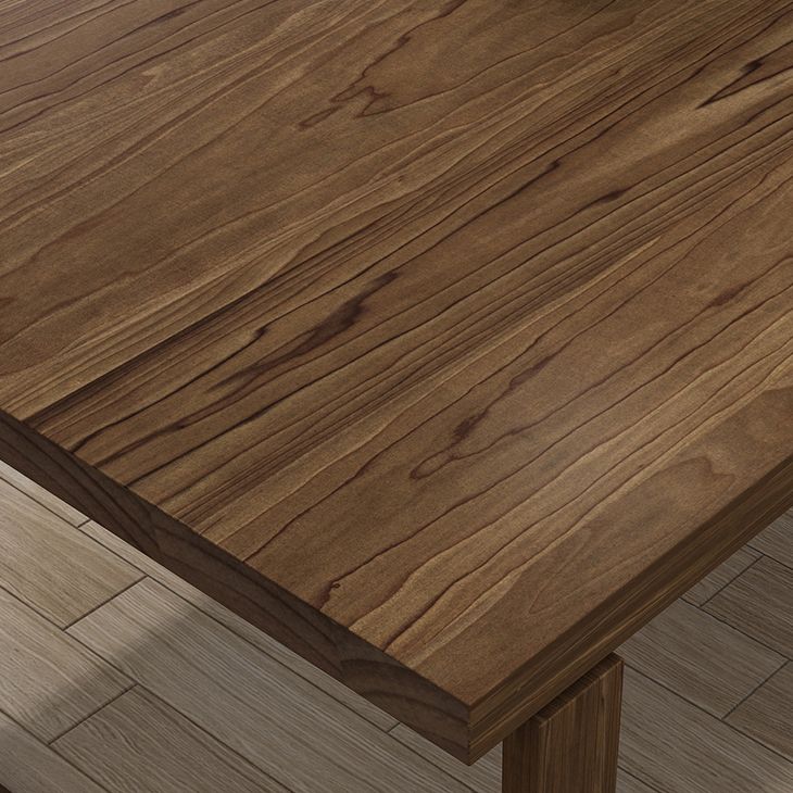 Modern 1/4/5 Pieces Dining Set Rectangle Wood Dining Table for Dining Room