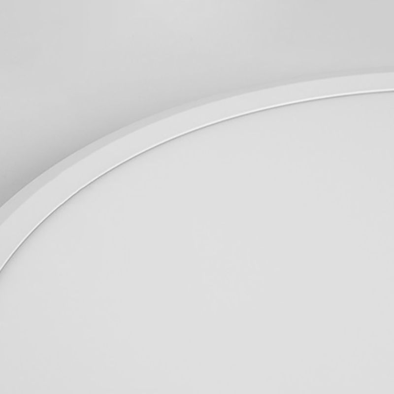 Aluminium Circular LED Ceiling Light in Modern Concise Style Acrylic Indoor Ceiling Fixture