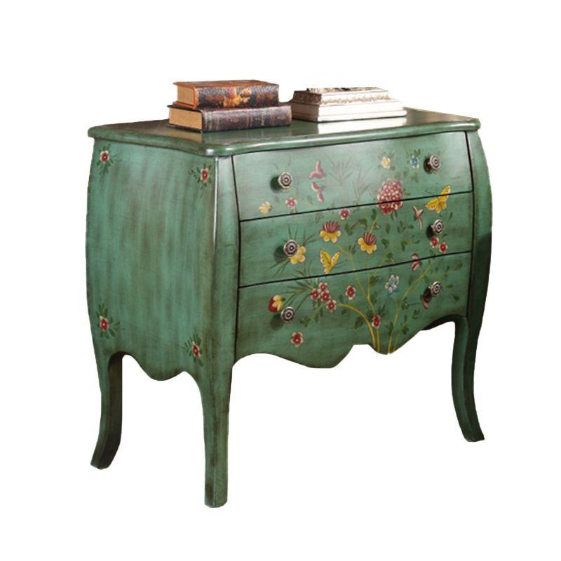 17.55-inch W Traditional Storage Chest Manufactured Wood Dresser