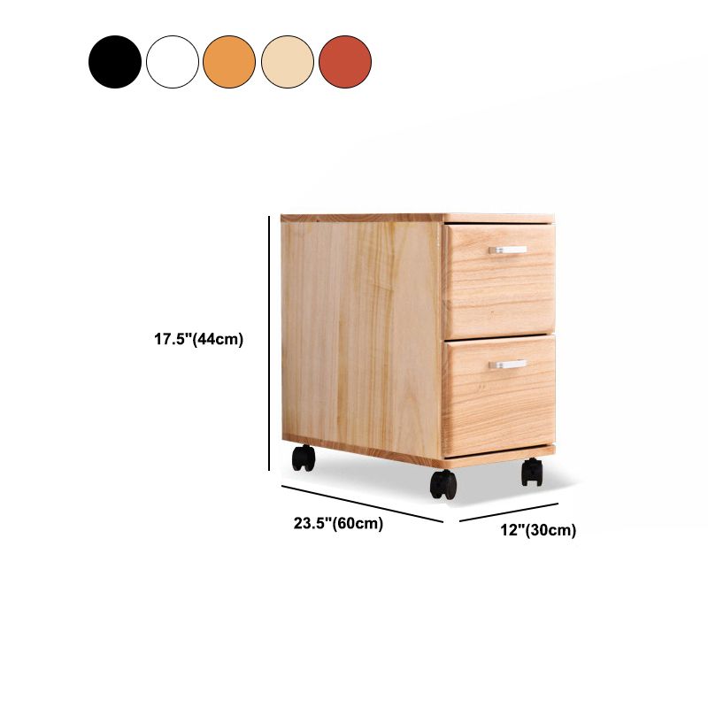 23.62" Wide Accent Chest with Drawers Water Resistant Chest with Wheels