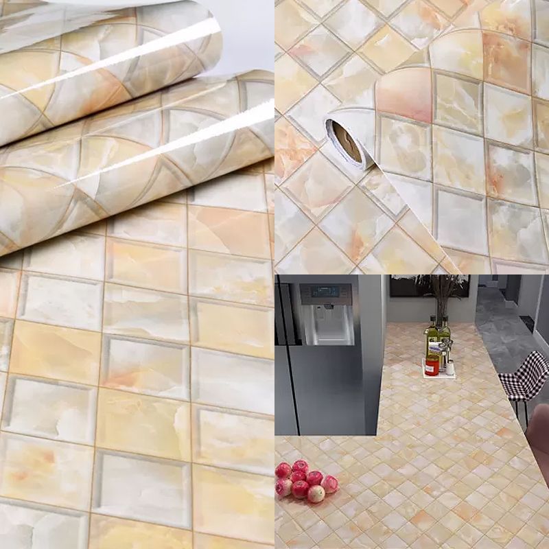 Neat Marble Adhesive Wallpaper Roll for Kitchen, Optional Color, 32.3-sq ft, Easy Peel off