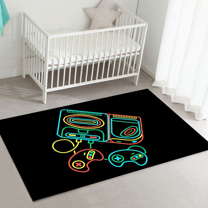 Ontspannend tapijt Leisure Game Theme Tapijten Polyester slaapkamer tapijt met antislipachter