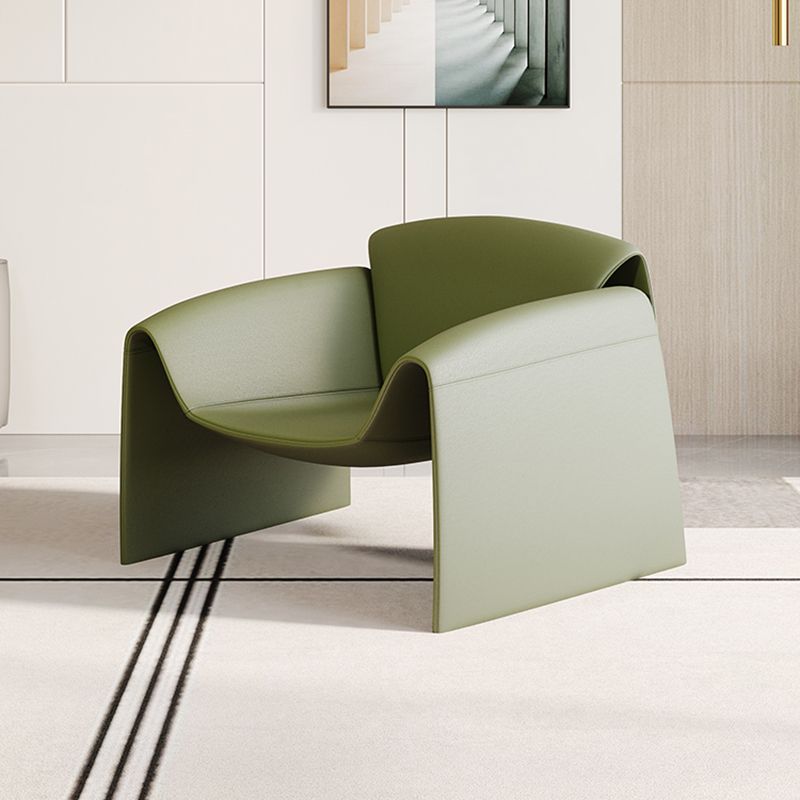 Single Sofa Chair Light Luxury Italian Living Room Special-shaped Leisure Crab Chair