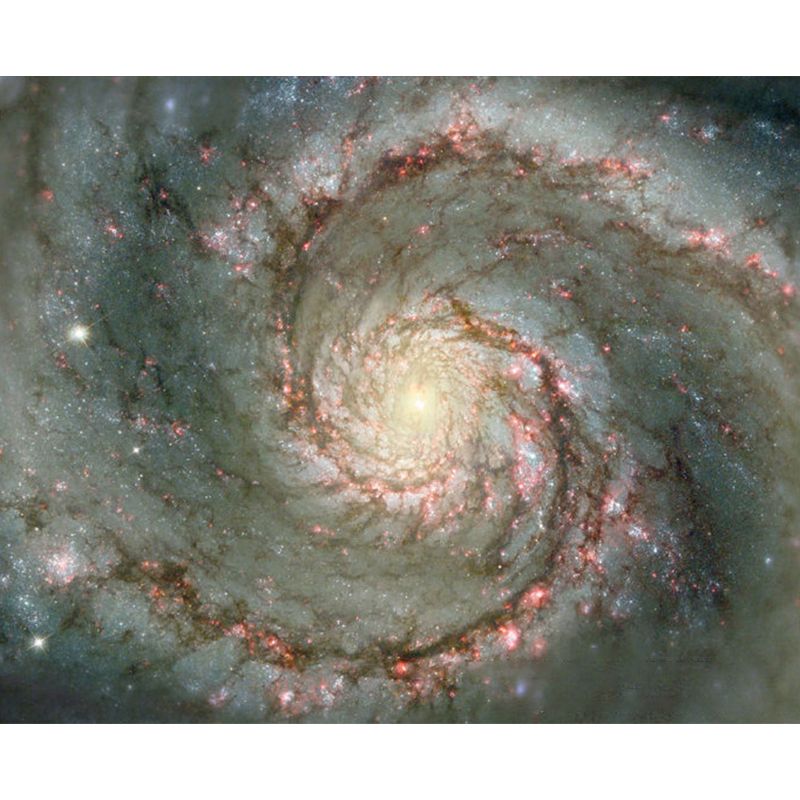 Stain-Proof Magical Sky Scenery Mural Decal Modern Non-Woven Material Wall Decor, Custom