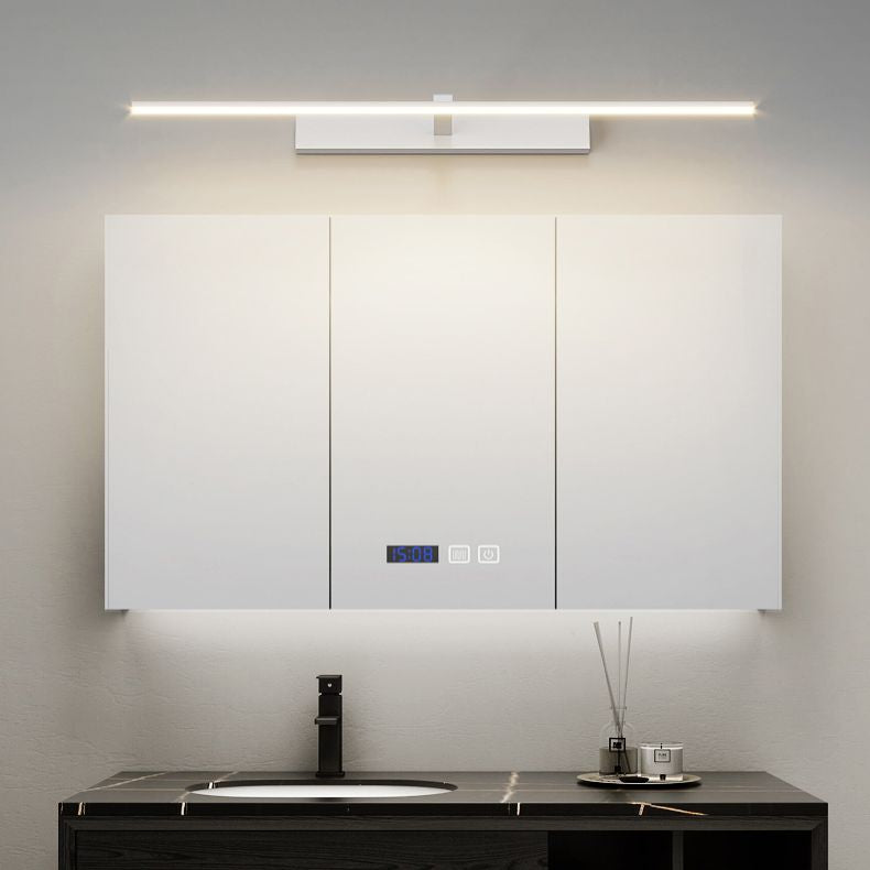 Strip Bath Bath Sconce Light Segnugge in metallo LED LED Minimalista Stile SCONCE SCONCE