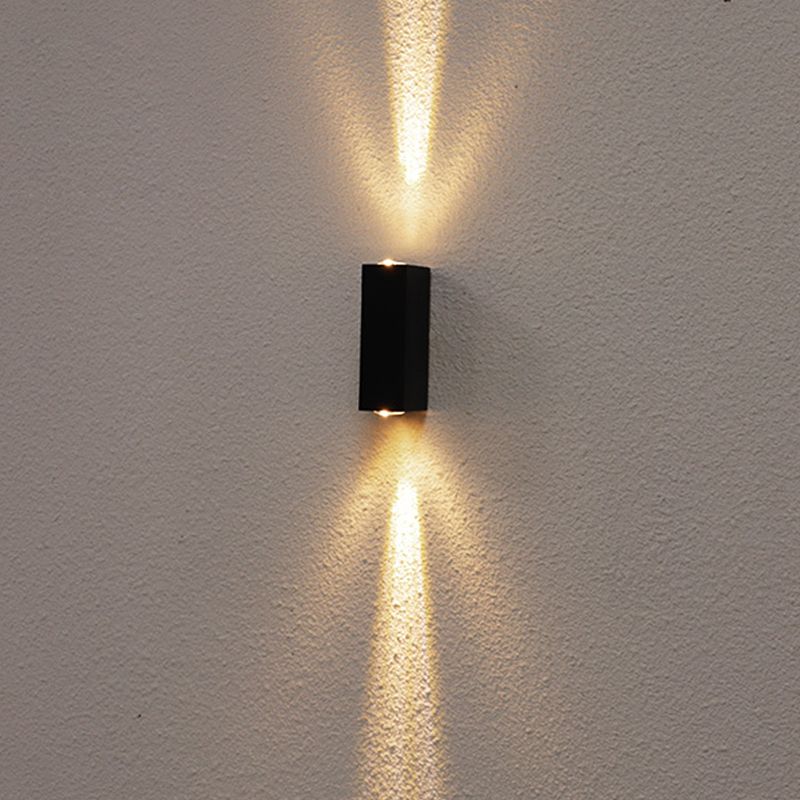 Éclairage mural moderne Lumière murale à LED multi-lumière avec art en aluminium