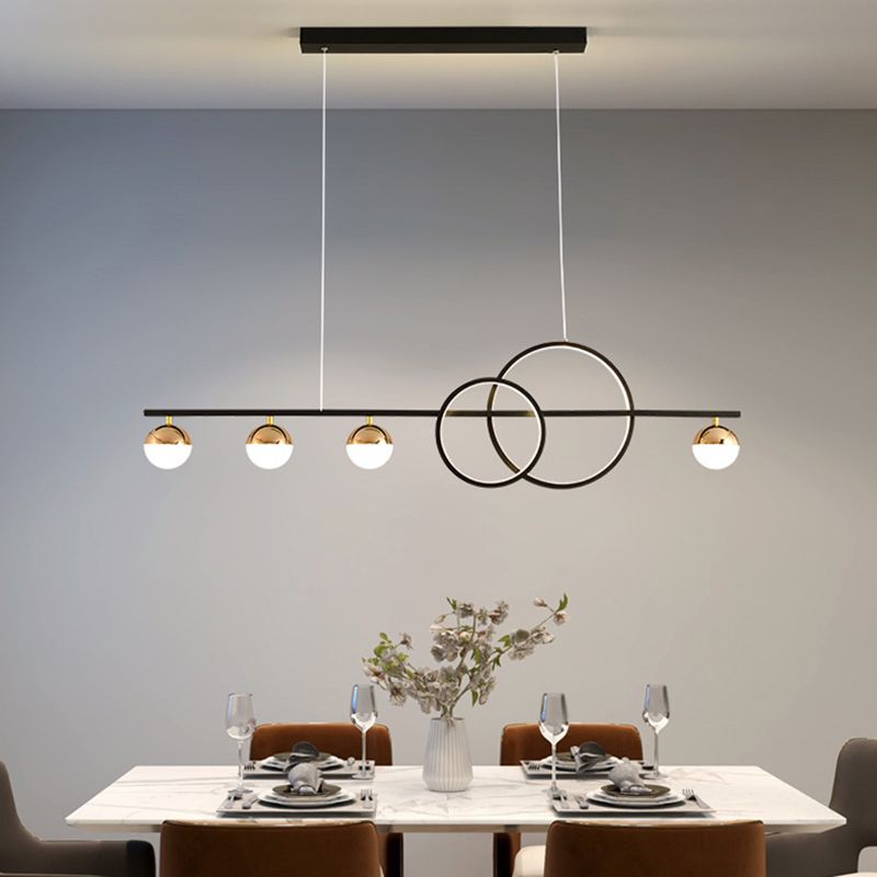 Hanging Island Lights Modern Chandelier Light Fixture for Dining Room