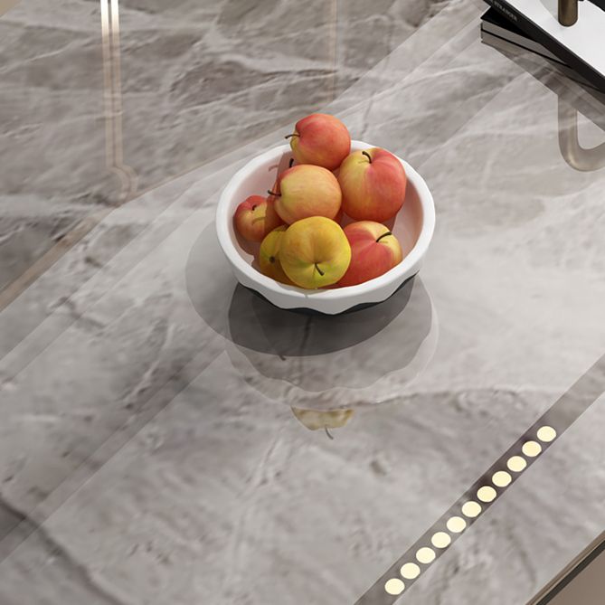 Modern 1/2/5/7 Pieces Dining Set Rectangle Faux Marble Dining Table for Dining Room