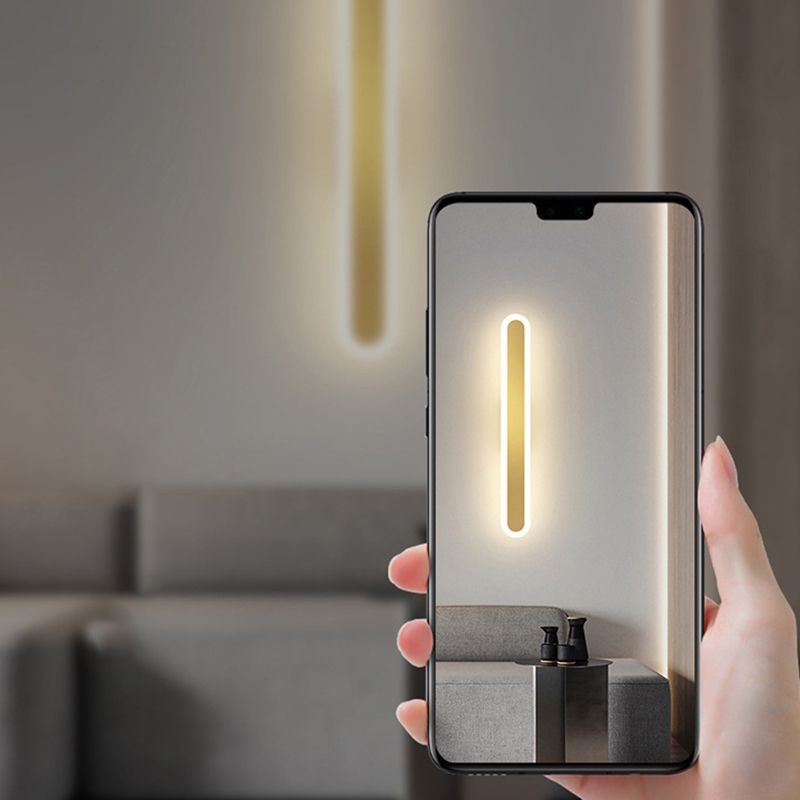 Black/Golden LED Vanity Lighting Modernism Bath Bar Light for Bathroom