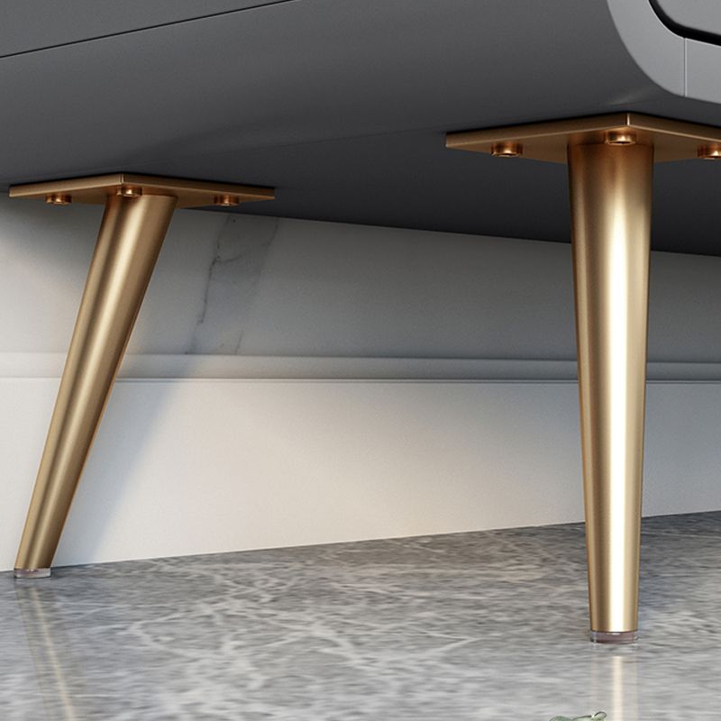 Glam Dresser Manufactured Wood Storage Chest with 3/4/5 Drawers